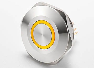 3-35mm anodisation automotive push button switches on off