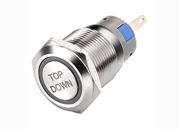 3- Latching Spdt Push Button Switch with laser signal