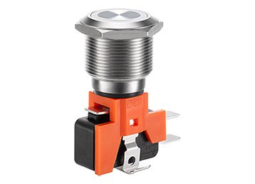 6- Waterproof Spdt Push Button Switch for doorbell