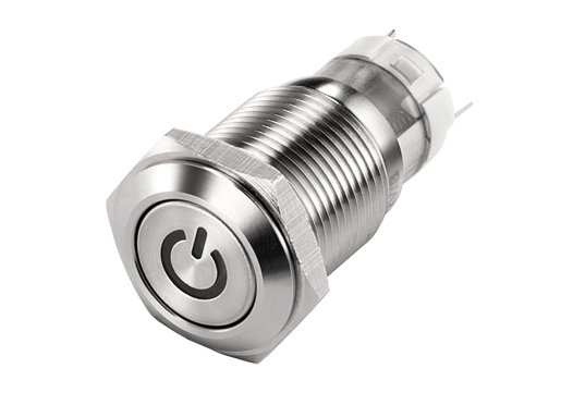 1-L16 Series momentary 1no1nc Anti vandal switch