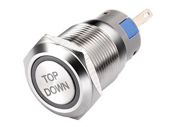 L19A Series Pin Terminal Anti Vandal Switch
