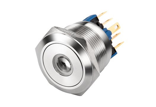 L22F series non illuminated anti vandal switch