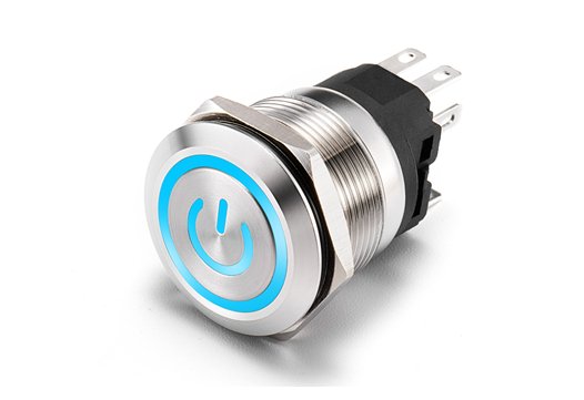 L22T Series momentary 2no2nc Anti vandal switch