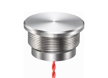 PZ30 Series black anodized piezo switch