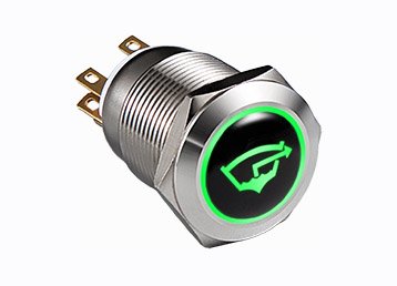 L19 Series anti vandal switch