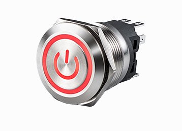 -L22T series transparent anti vandal switch