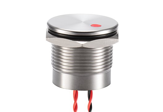 PZ19 Series tin plated PC terminal piezo switch