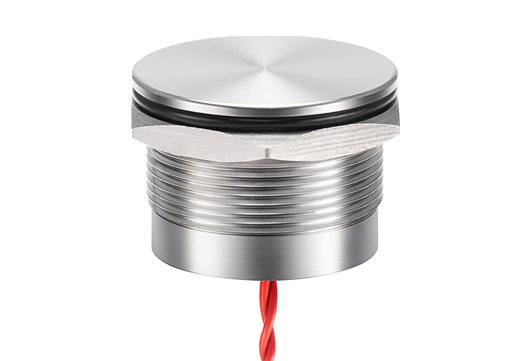 PZ25 Series dot illum. piezo switch