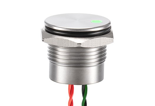 PZ16 Series dot led piezo switch