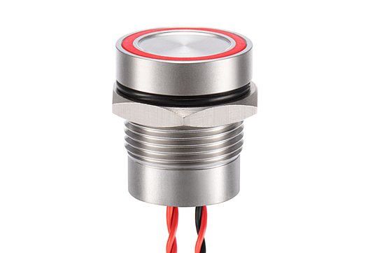 PZ16 Series ring led piezo switch