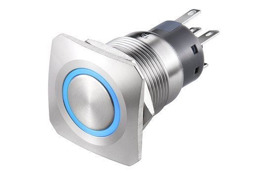 L19S Series square bezel Anti vandal switch