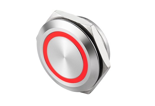 L22U Series 50mA 24vdc anti vandal switch