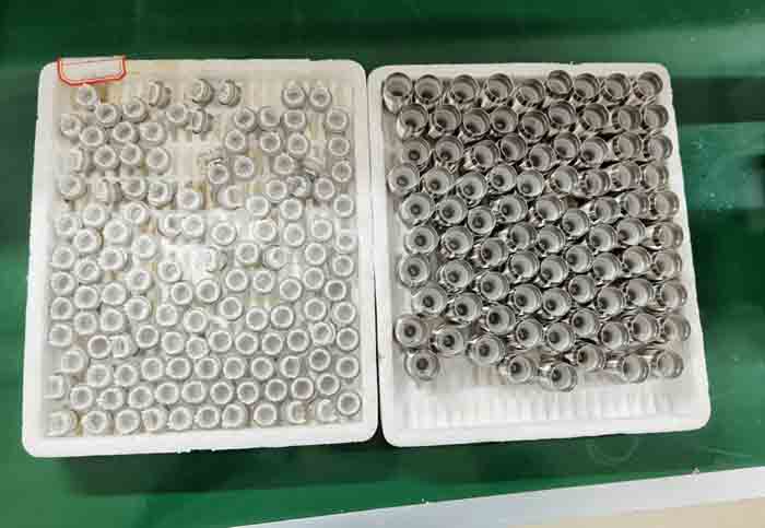 1-Normally open push buton switch parts