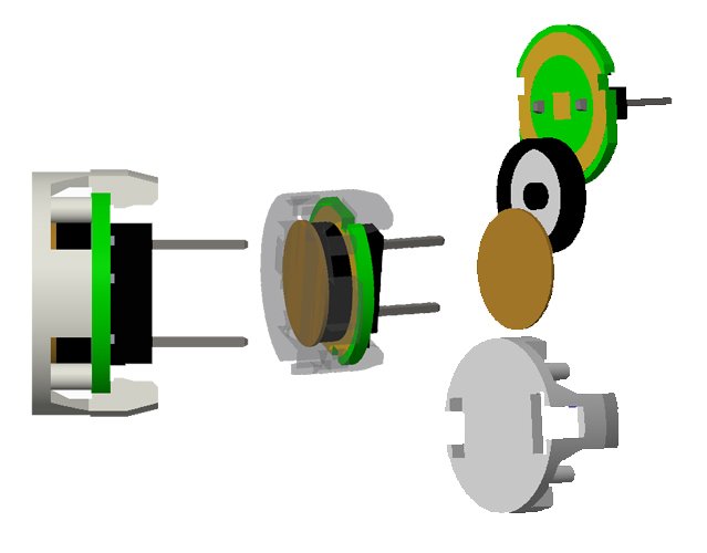 1-capacitive switch accessories parts