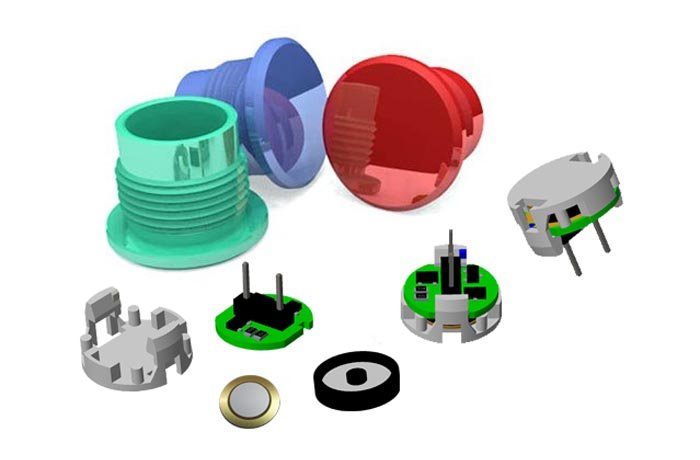 1-piezo switch installing