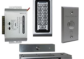 11-Led Switch For Access Control