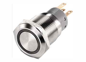11-dpdt momentary push button switch