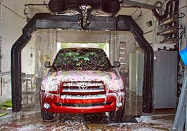 15-Push Button On Off For Car Wash System