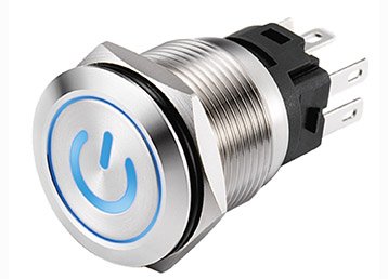 15-anti vandal waterpoof push button switch