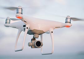 17-Push Button On Off For Drone