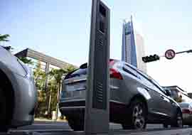 18-Capacitive Switch For Parking