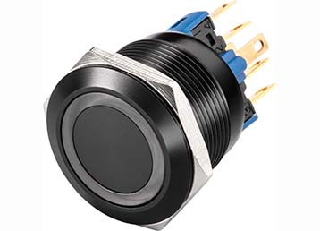 19-flush flat waterpoof push button switch