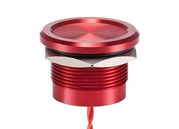 2-wiring modern doorbell button