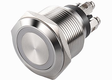 21-long life waterpoof push button switch