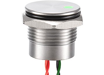 25-sensor illuminated push button switch