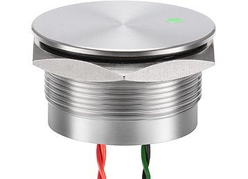 28-IP68 rated illuminated push button switch