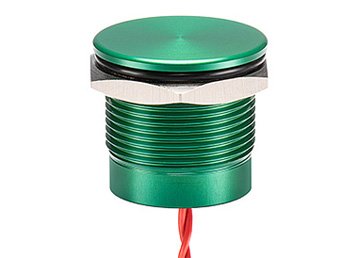 30-19mm piezo waterpoof push button switch