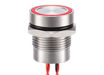 30-16mm No prolongated pulse push button switch