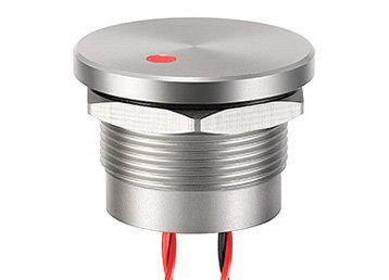 31-22mm piezo waterpoof push button switch