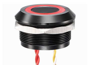 32-flat bezel momentary push button switch