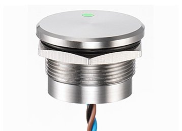 32-vandalproof waterpoof push button switch