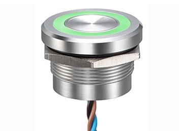 34-25mm spst latching push button switch