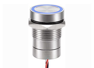 35-capacitive waterpoof push button switch