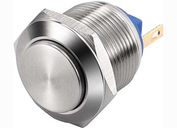 8-19mm NC waterpoof push button switch