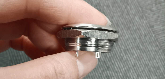 10-Low profile L19U outdoor push button switch