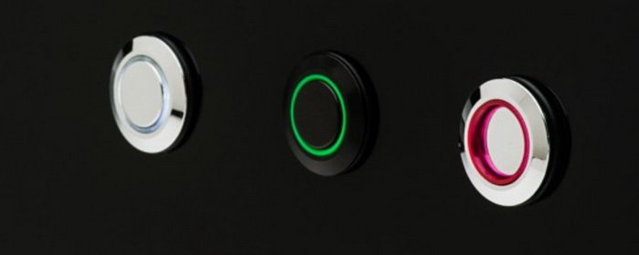 13-outdoor push button on the panel