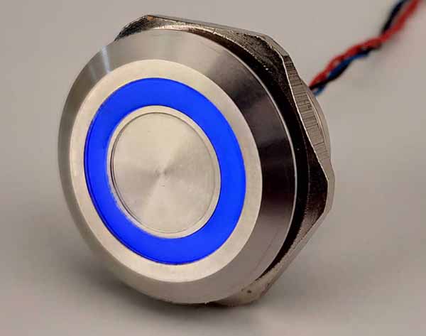 15-30mm push button switch