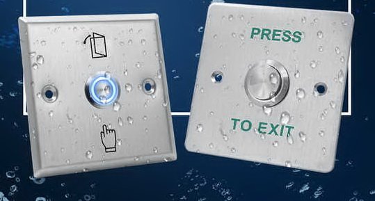 19-outdoor push button switch waterproof