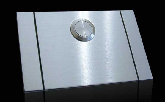 2-Normally open push buton switch installation