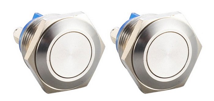 2-normally closed push button switch