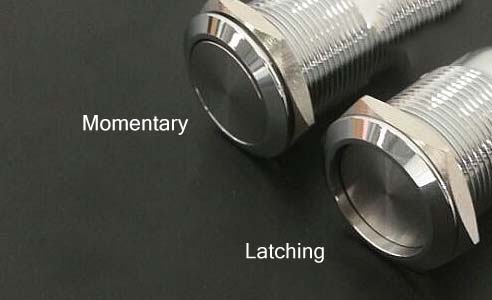 Figure 14 latching led switch