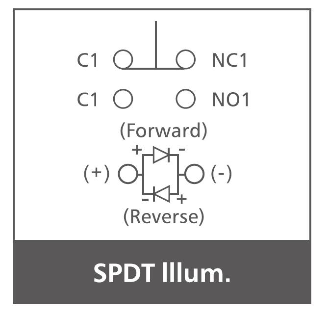 Figure 16 SPDT LED SWITCH