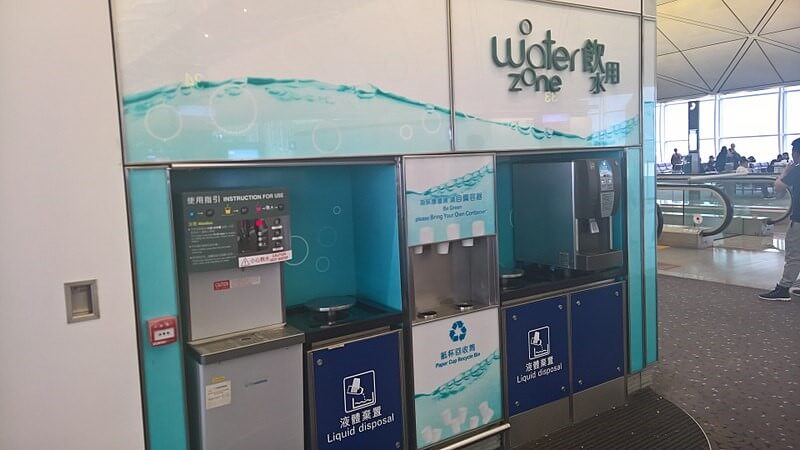 Figure 23 Water Dispenser Machine