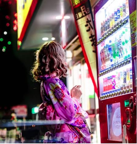Figure 25 Vending Machine with led switch