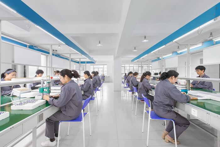 Figure 36 Led switch Factory