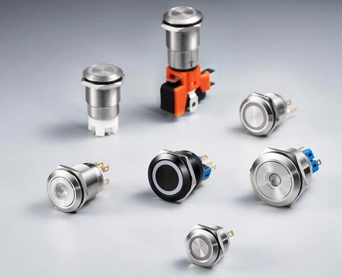 Figure 5 Types of LED Switches